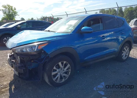 2019 Hyundai Tucson Se from USA, damaged, VIN KM8J2CA45KU866320